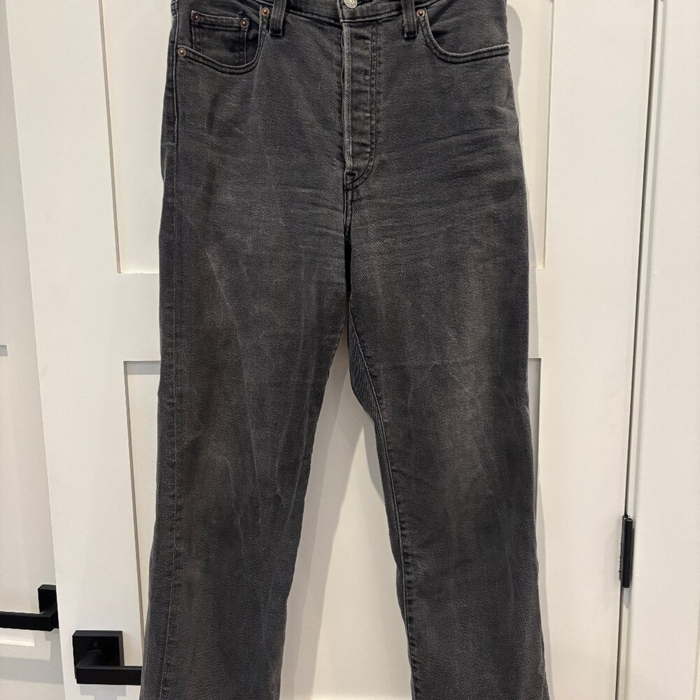 Levi's Ribcage Straight Ankle Jeans - Women's 29